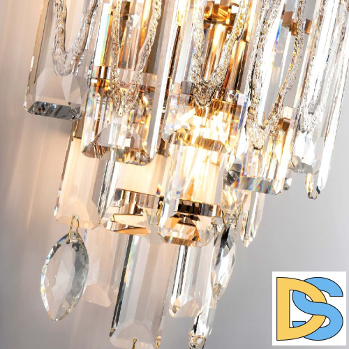 Настенный светильник Modelux ML.7082.02 GD