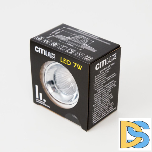 Встраиваемый светильник Citilux CLD001NW1