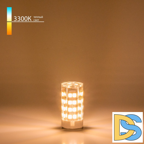 Светодиодная лампа Elektrostandard (a049868) G9 LED 5W прозрачная 220V 3300К BLG908 4690389150524