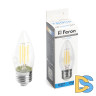 Лампа светодиодная Feron LB-66 Свеча E27 7W 6400K 38272