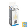 Лампа светодиодная Feron LB-66 Свеча E27 7W 6400K 38272
