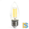 Лампа светодиодная Feron LB-66 Свеча E27 7W 6400K 38272