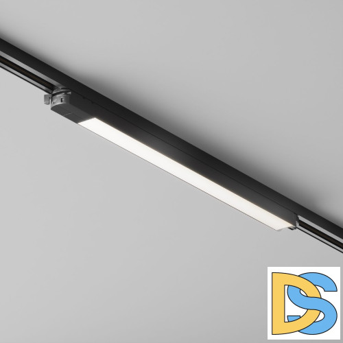 Трековый светильник Maytoni Basis TR000-1-24W4K-B