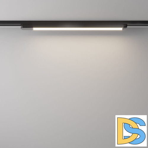 Трековый светильник Maytoni Basis TR000-1-24W4K-B