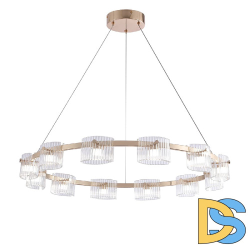 Подвесная люстра Favourite Ori 4248-12P