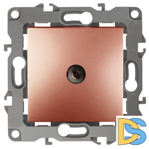 Розетка TV одиночная Эра 12-3101-14 Б0019341