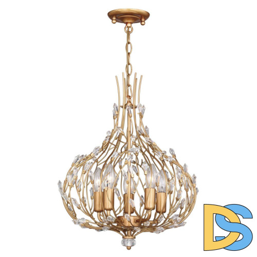 Подвесная люстра Favourite Batun 2020-5P