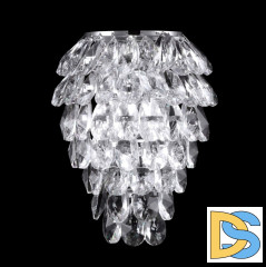 Бра Crystal Lux Charme CHARME AP3 CHROME/TRANSPARENT