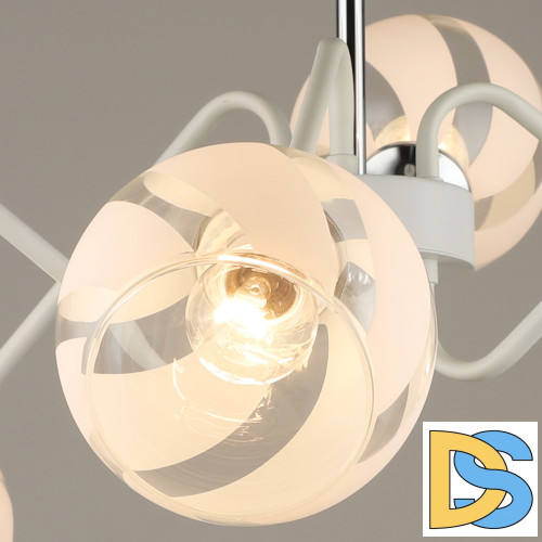 Люстра на штанге Reluce 04897-0.3-06 WT+CH