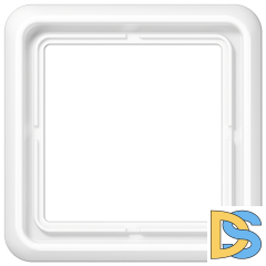 Рамка одноместная Jung CD581WW