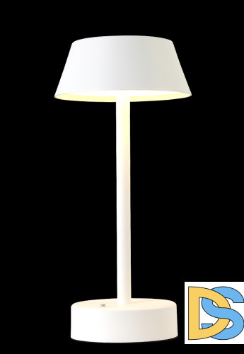 Настольная лампа Crystal Lux Santa SANTA LG1 WHITE