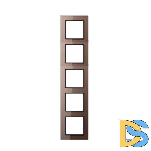 Рамка пятиместная Jung AC585GLMO