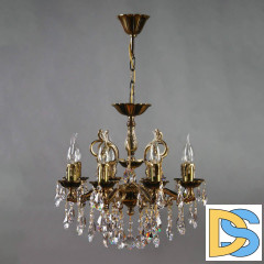 Подвесная люстра Ambiente Leon 2128/8 PB Tear Drop