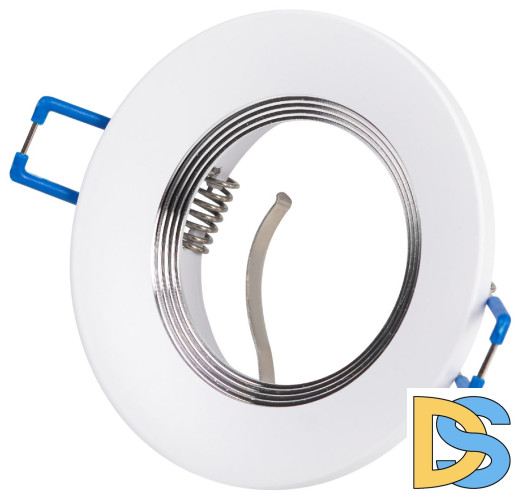 Встраиваемый светильник Эра KL107 WH/SL Б0061096