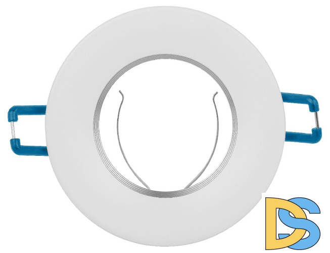 Встраиваемый светильник Эра KL107 WH/SL Б0061096