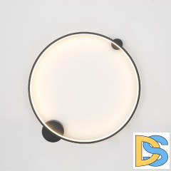 Настенный светильник Crystal Lux REAL AP26W LED BLACK