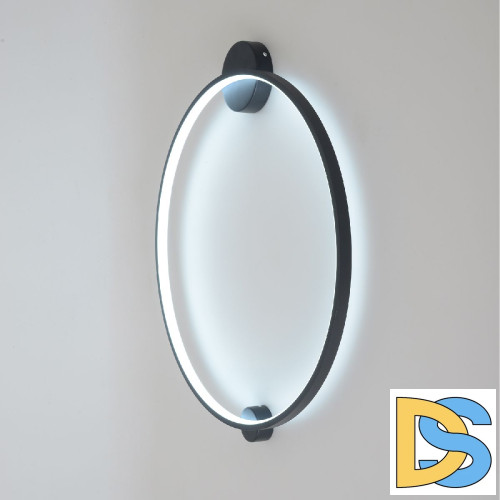 Настенный светильник Crystal Lux REAL AP26W LED BLACK