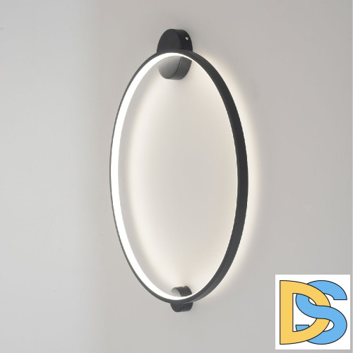 Настенный светильник Crystal Lux REAL AP26W LED BLACK