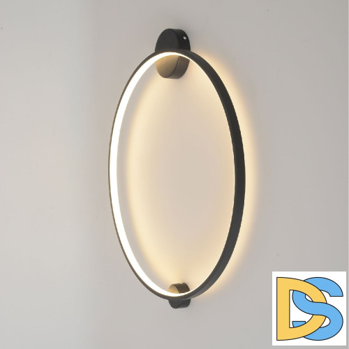 Настенный светильник Crystal Lux REAL AP26W LED BLACK