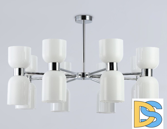 Люстра на штанге Ambrella Light High Light Heigh Light LH56085