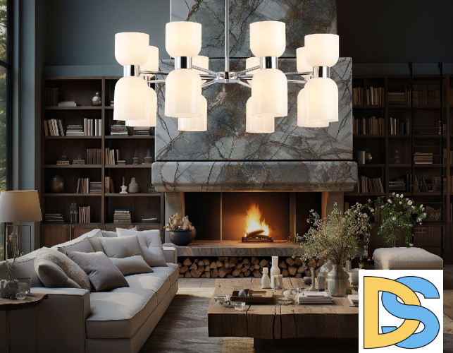 Люстра на штанге Ambrella Light High Light Heigh Light LH56085