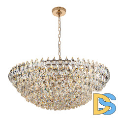 Подвесная люстра Modelux ML.2363.30 GD