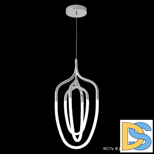 Подвесной светильник Crystal Lux PERA SP50W LED CHROME