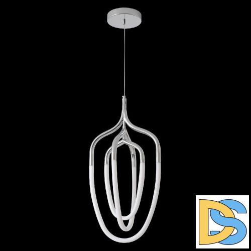 Подвесной светильник Crystal Lux PERA SP50W LED CHROME