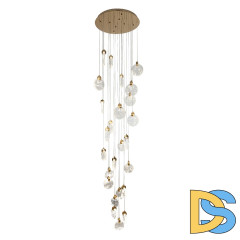 Каскадная люстра Modelux ML.88988.25 GD