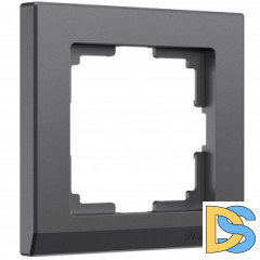 Рамка на 1 пост Stark (графит матовый) W0011864