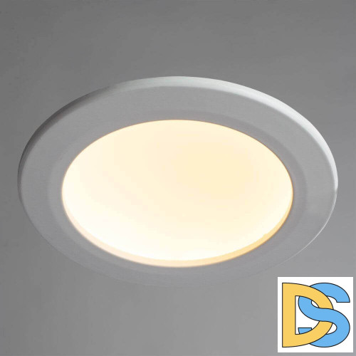 Встраиваемый светодиодный светильник Arte Lamp Riflessione A7012PL-1WH