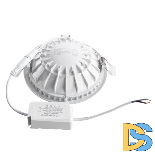 Встраиваемый светодиодный светильник Arte Lamp Riflessione A7012PL-1WH