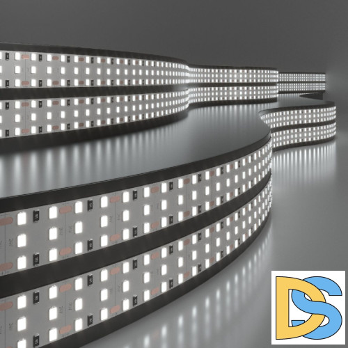 Светодиодная лента Elektrostandard 2835 24В 360Led 26Вт/м 6500K 5м IP20 4690389193712 a062580