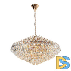 Подвесная люстра Modelux ML.8861.24P GD