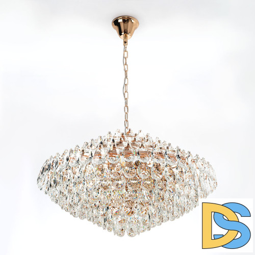 Подвесная люстра Modelux ML.8861.24P GD