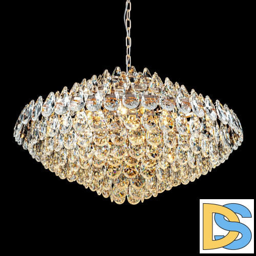 Подвесная люстра Modelux ML.8861.24P GD