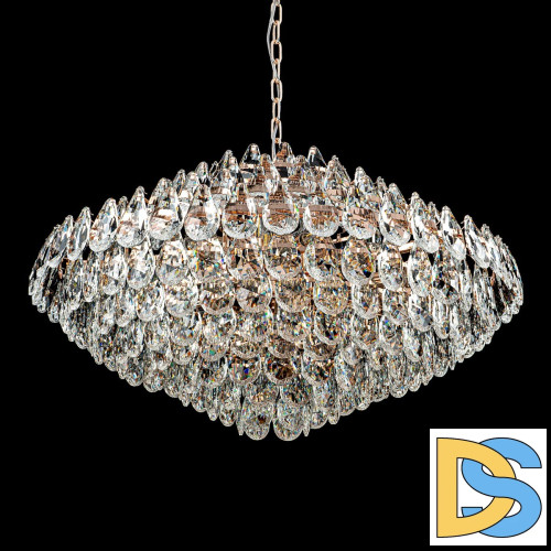 Подвесная люстра Modelux ML.8861.24P GD