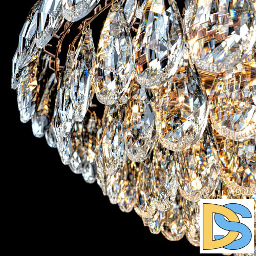 Подвесная люстра Modelux ML.8861.24P GD