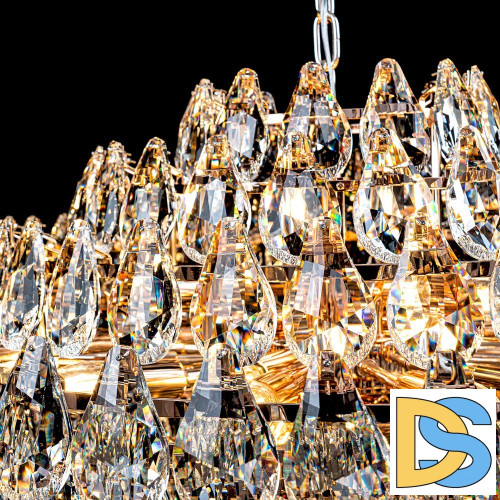 Подвесная люстра Modelux ML.8861.24P GD