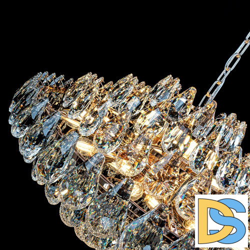 Подвесная люстра Modelux ML.8861.24P GD