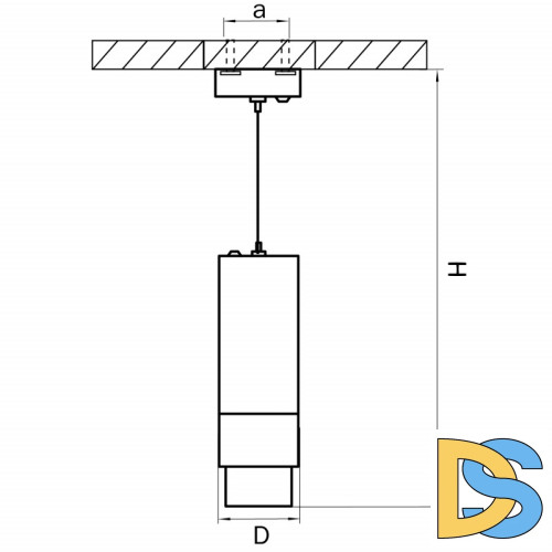 Подвесной светильник Lightstar 115046