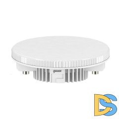 Лампа светодиодная Gauss GX53 6W 6500K матовая 108008308