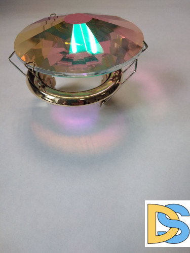 Встраиваемый светильник Elvan TCH-736/2-G-9-Yl