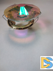 Встраиваемый светильник Elvan TCH-736/2-G-9-Yl