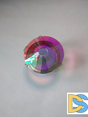 Встраиваемый светильник Elvan TCH-736/2-G-9-Yl