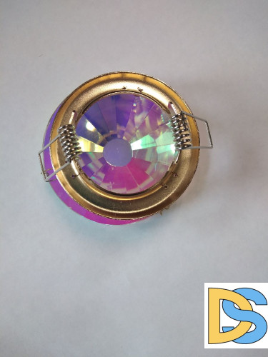 Встраиваемый светильник Elvan TCH-736/2-G-9-Yl