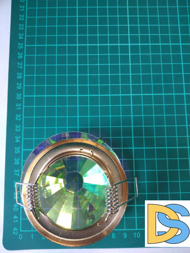 Встраиваемый светильник Elvan TCH-736/2-G-9-Yl