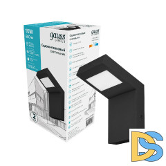 Уличный настенный светодиодный светильник Gauss Electra GD109