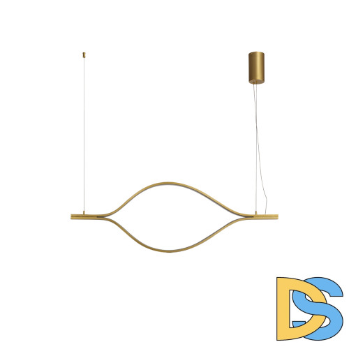 Подвесной светильник Delight Collection 10682P/L1000 gold