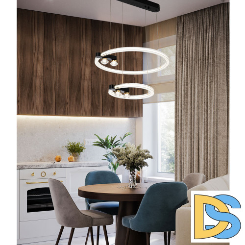 Подвесная люстра LED4U L7700-500-300